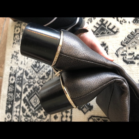 Jimmy Choo- Mitty Flat over the knee boots- NWT - Picture 5 of 8